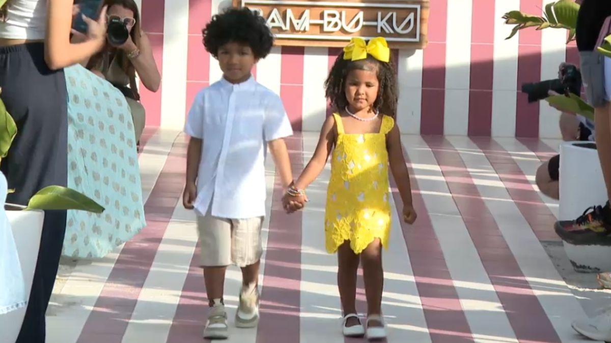Cinquena edició de la desfilada infantil a benefici de Ibiza IN