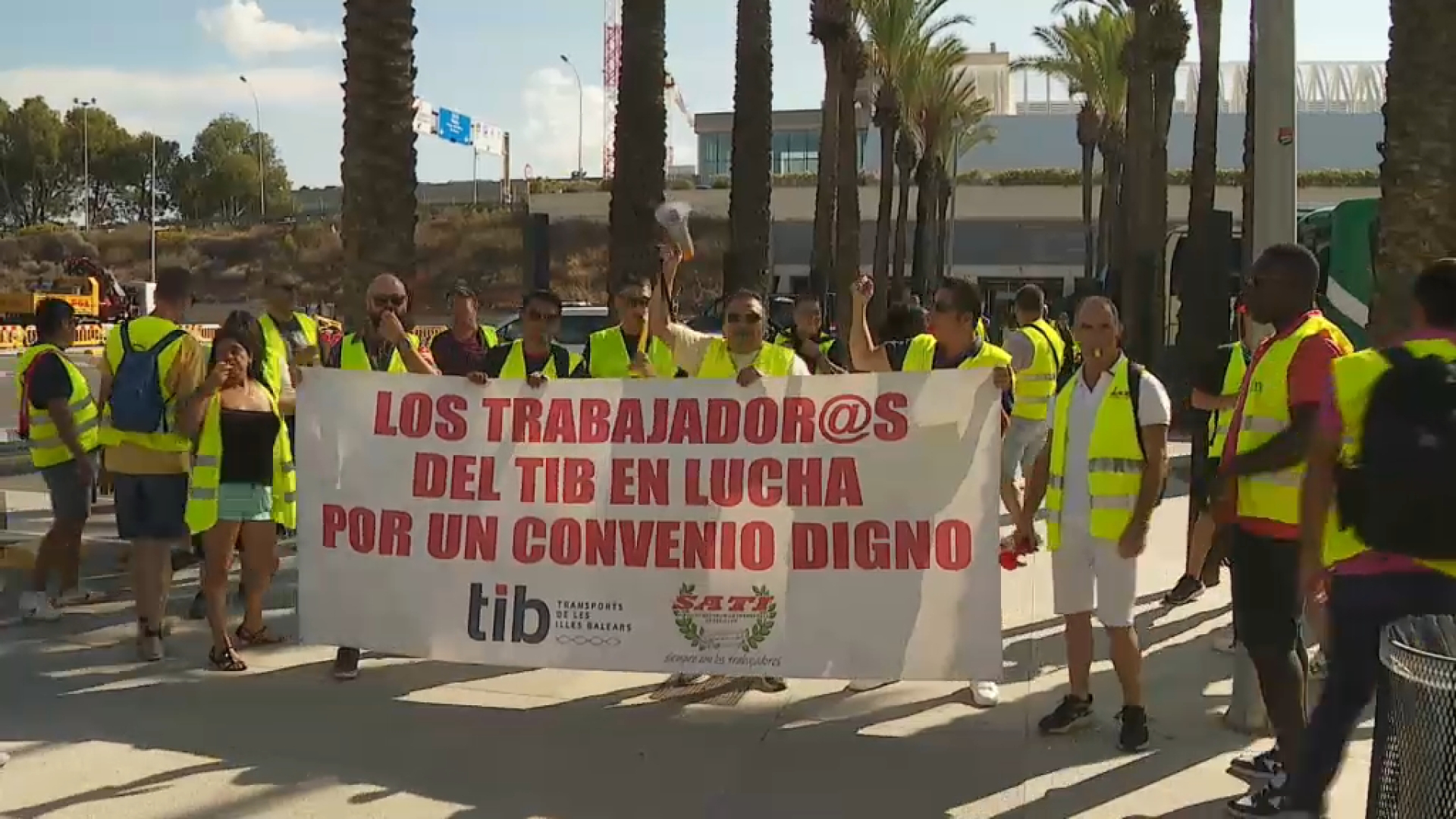 Vaga al TIB: sindicat i patronal, a punt de tancar un preacord del nou conveni col·lectiu