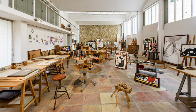 El taller Sert de Joan Miró reobrirà el 17 de desembre
