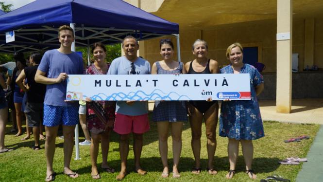 Calvià es suma a la campanya ‘Mulla’t’ per l’Esclerosi Múltiple