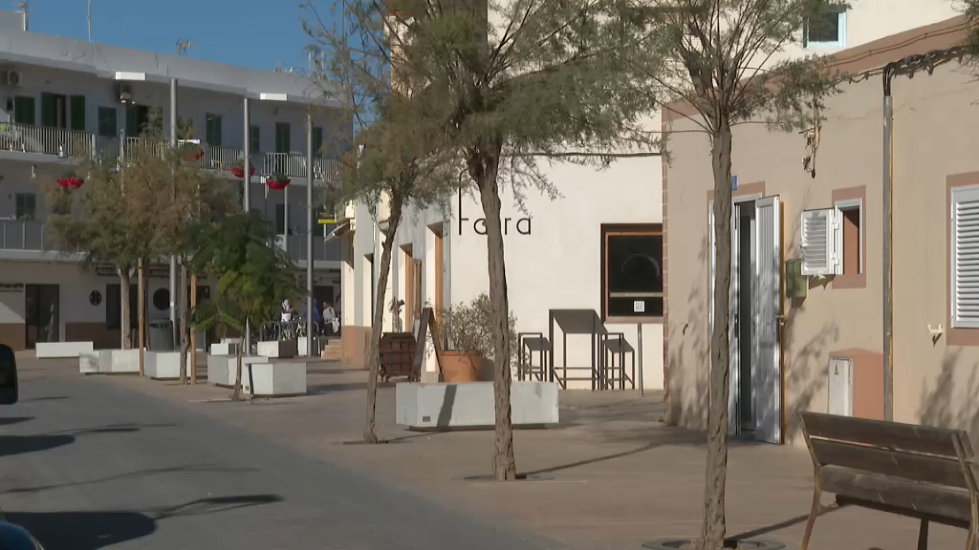 Els vesins de Sant Ferran se senten insegurs en aquest nucli urbà de Formentera