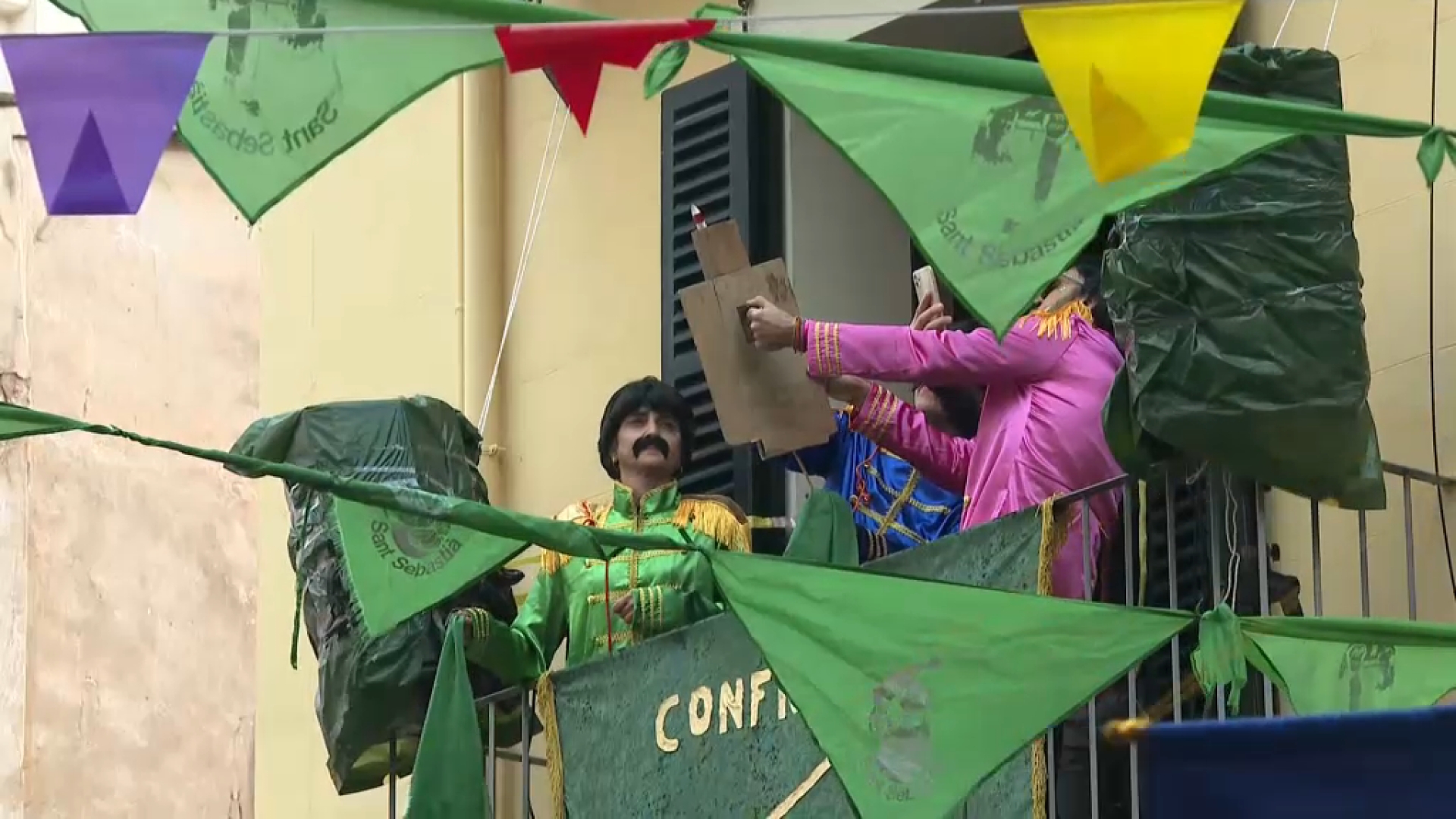 El ‘txupinasso’ encén les festes de Sant Sebastià