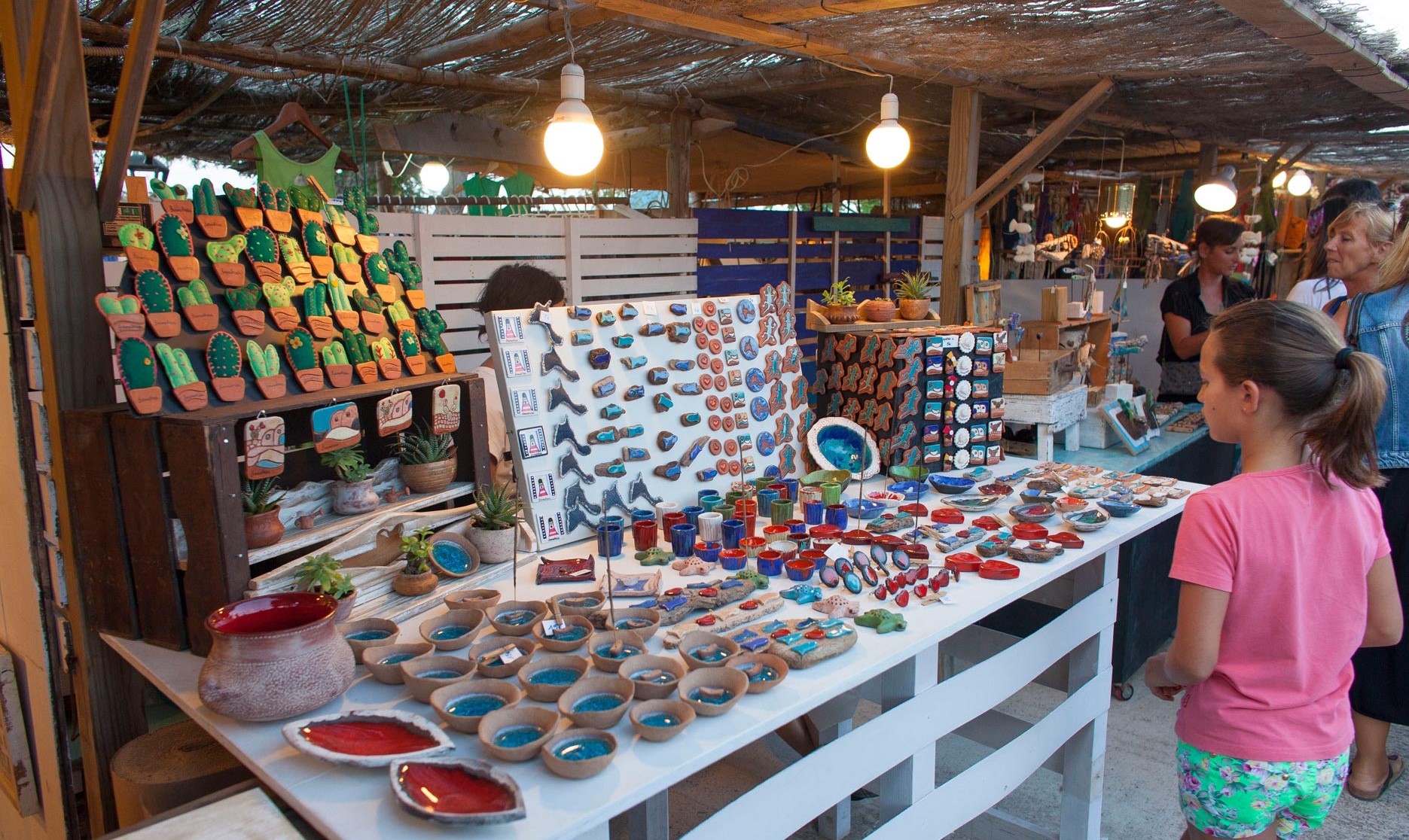 Reobren els mercats artesans i artístics de Formentera