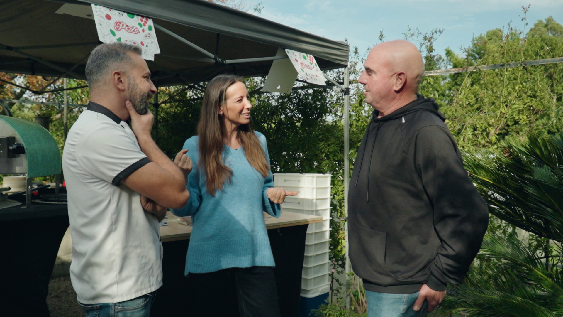 Calzone amb calçots, dues cultures germanes
