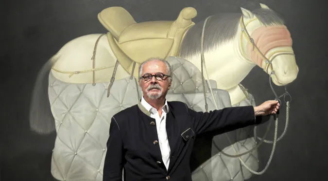 Mor l’artista Fernado Botero amb 91 anys