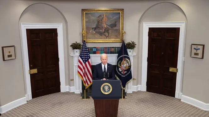 Biden assegura que Putin ja ha pres la decisió d’atacar Ucraïna la setmana que ve