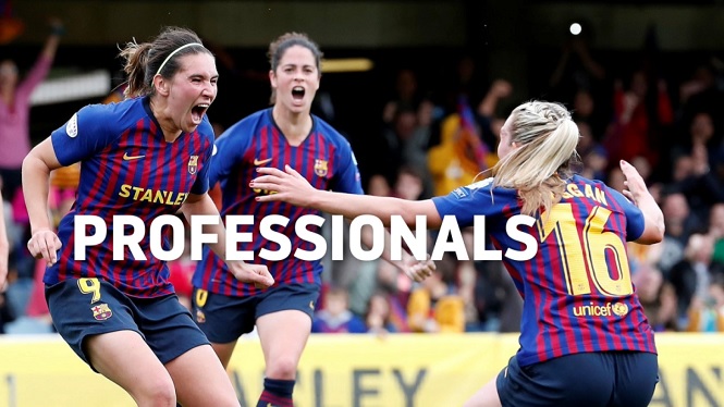 La Primera Divisió femenina ja és professional