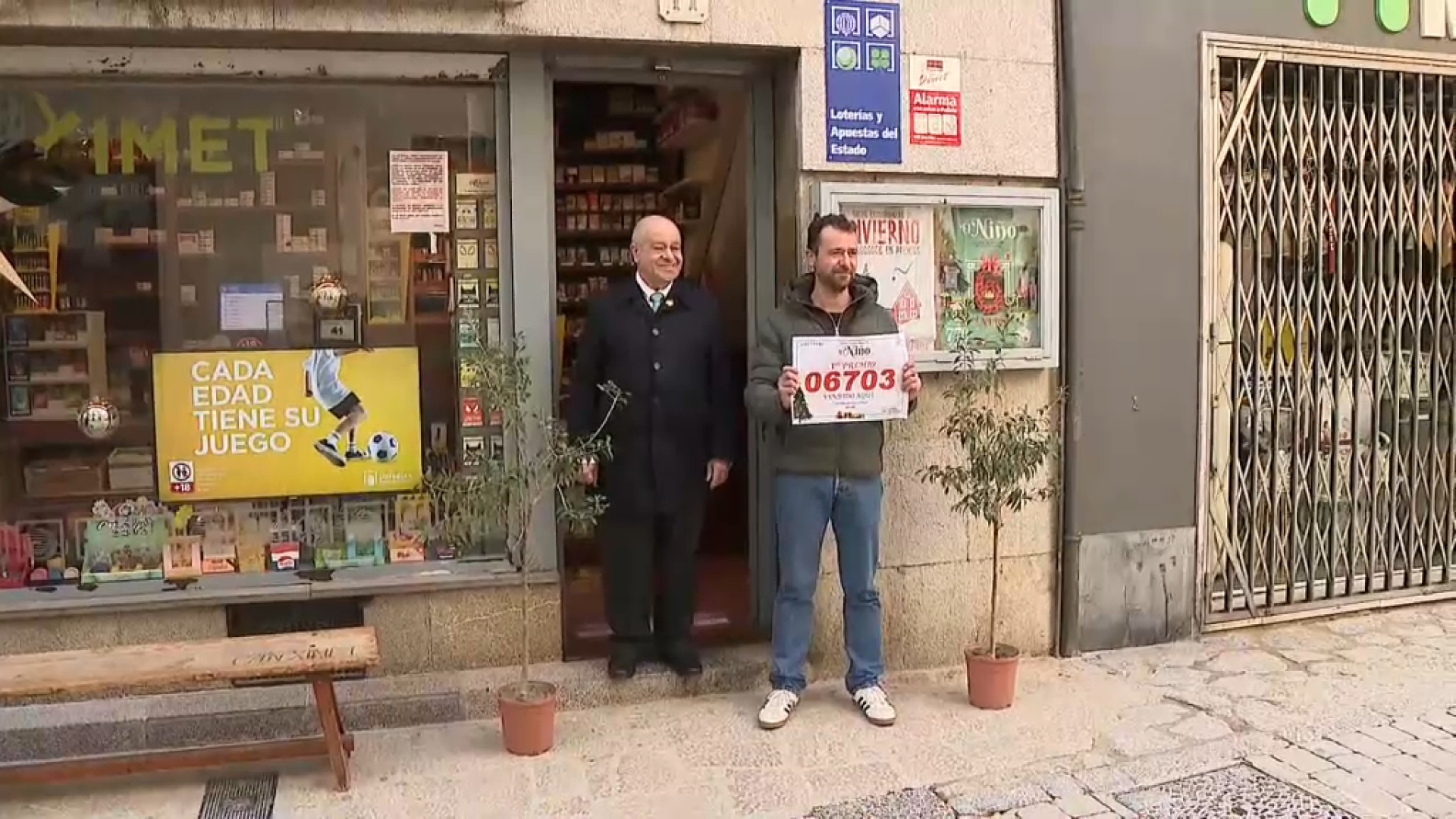 Part del primer premi del sorteig de Reis cau a Sóller