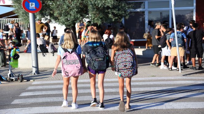 Més de 160.000 alumnes comencen les classes a les Balears