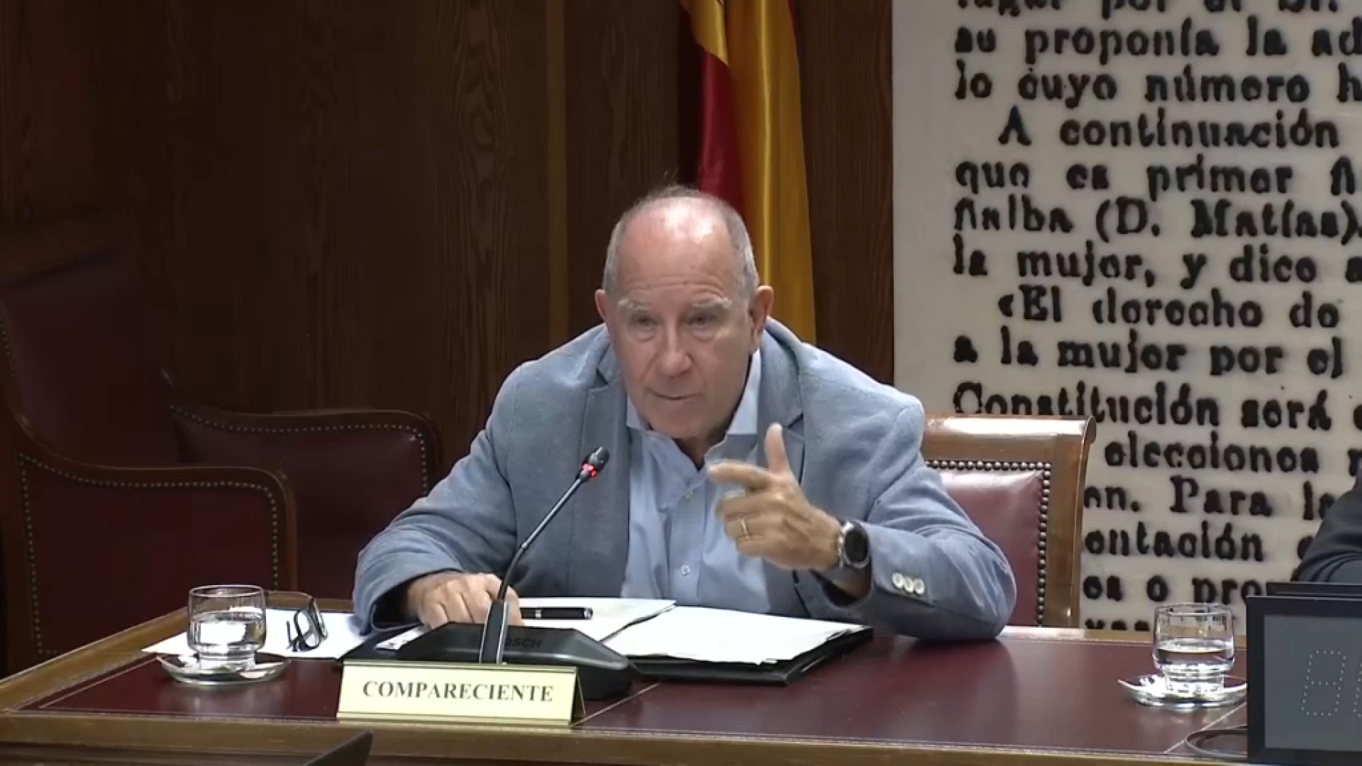 Juli Fuster afirma al Senat que la compra de mascaretes va ser “neta i legal”