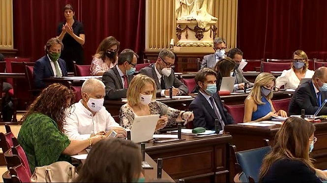 Josep Castells: “Aquest recurs ja ha servit perquè Armengol, el PSOE i Unides Podem vegin que a Madrid ens estan prenguent el pel”