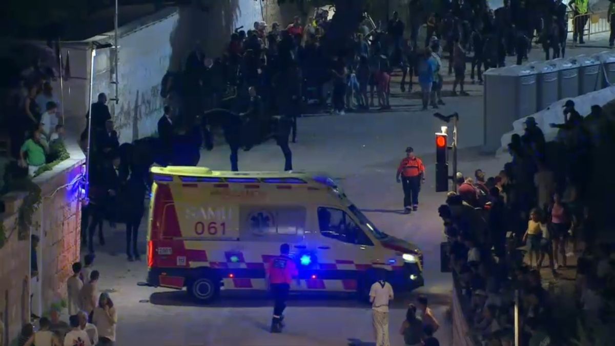 El ferit en els Jocs des Pla surt de l’UCI de Son Espases