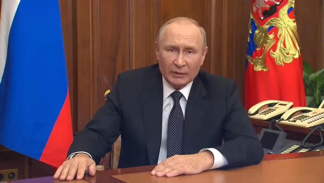 Putin anuncia una “mobilització parcial” de la població russa contra Ucraïna