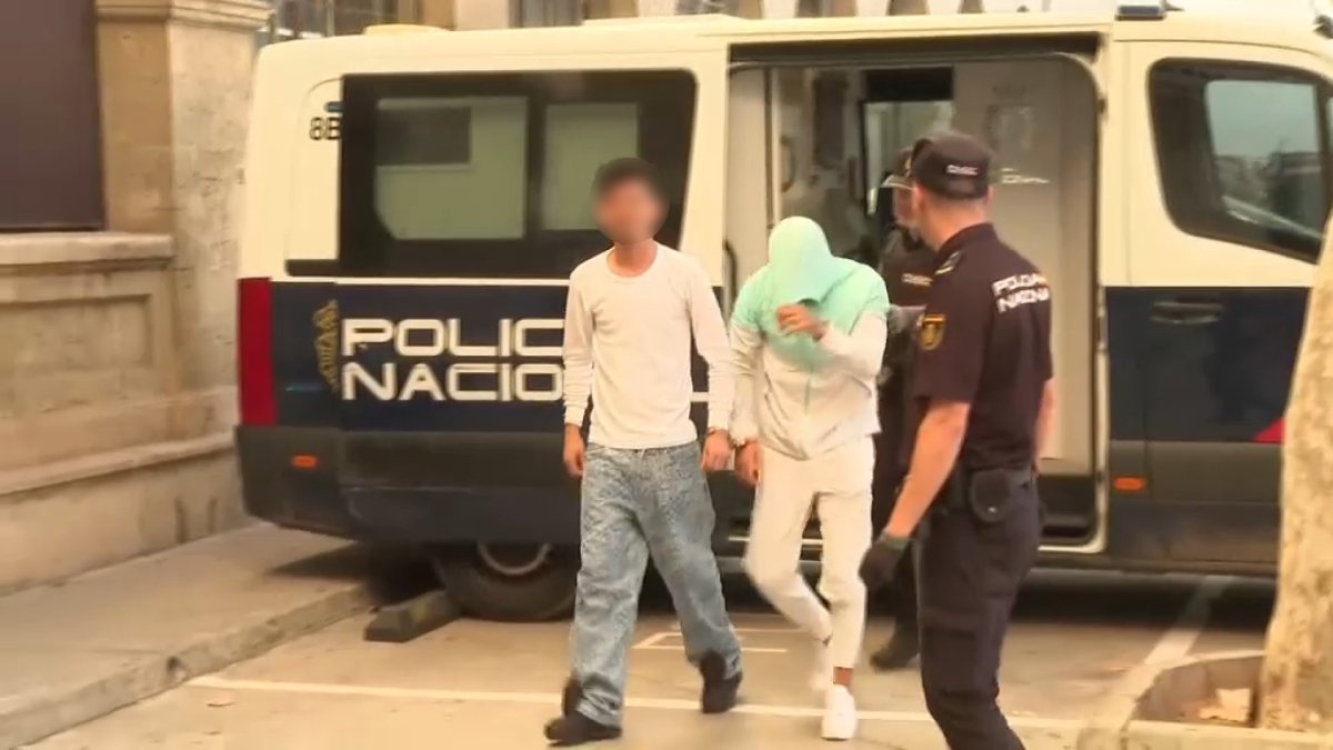 Els cinc detinguts en la darrera operació a Son Banya passen a disposició judicial