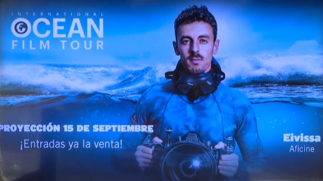 Els multicines Eivissa acullen l’onzena edició de l’International Ocean Film Tour