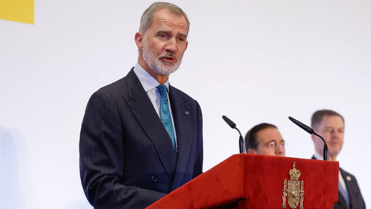 Felip VI qualifica de “crisi humanitària insuportable” la situació en una Gaza devastada
