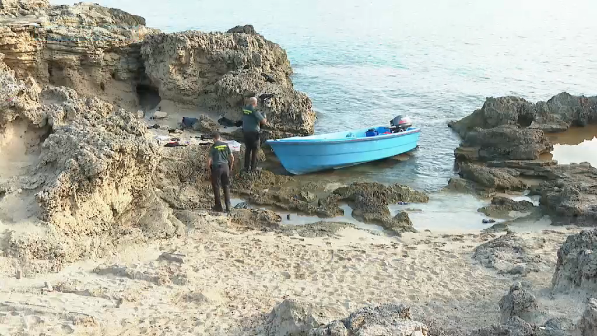 Millorar la seguretat a la mar i reforçar la primera atenció dels migrants són les propostes de la Delegació del Govern per Formentera