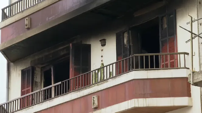 Incendi a un habitatge de Santa Margalida