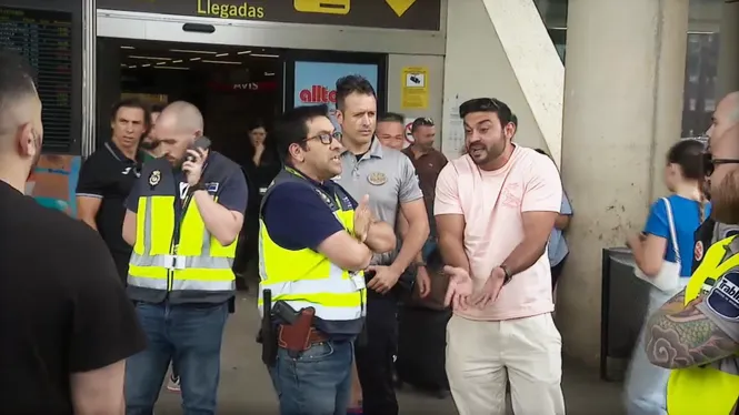 El director general de Transports demana calma als taxistes i que deixin actuar els inspectors a l’aeroport de Palma