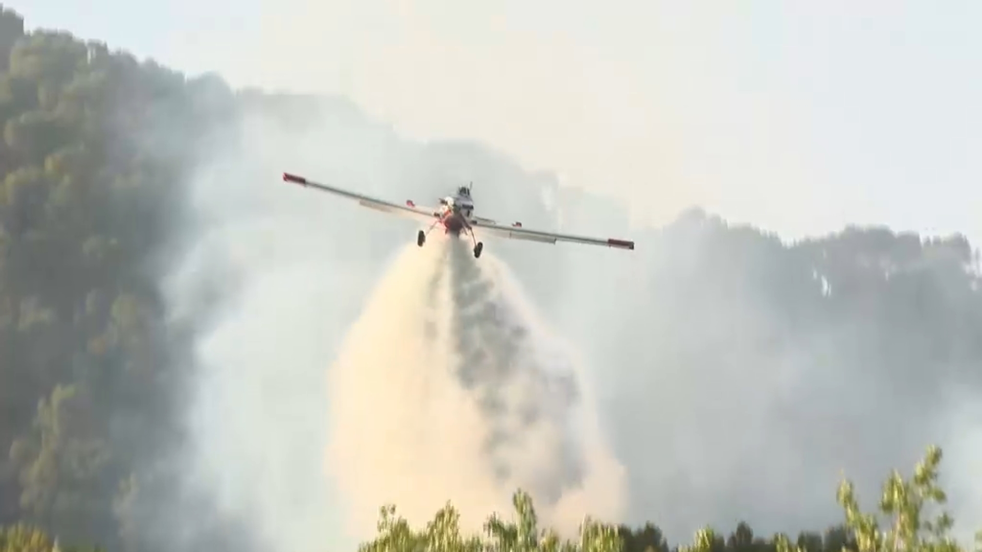 Declarat un incendi forestal a la serra de Tramuntana, al terme de Puigpunyent