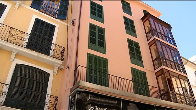 Urbanisme prohibeix el lloguer turístic de pisos a Palma