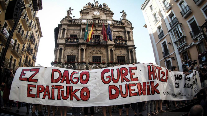Feministes de Navarra rebutgen les “ingerències oportunistes” de protestes contra agressions sexistes