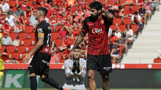 Derrota al darrer alè del Mallorca contra el Vila-real (1-2)