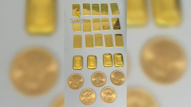 Recuperen mig quilo d’or en lingots que havien robat a Sant Miquel de Balansat, a Eivissa