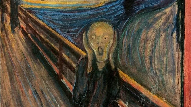 ‘El Crit’ de Munch, nou objectiu d’activistes climàtics al Museu Nacional d’Oslo