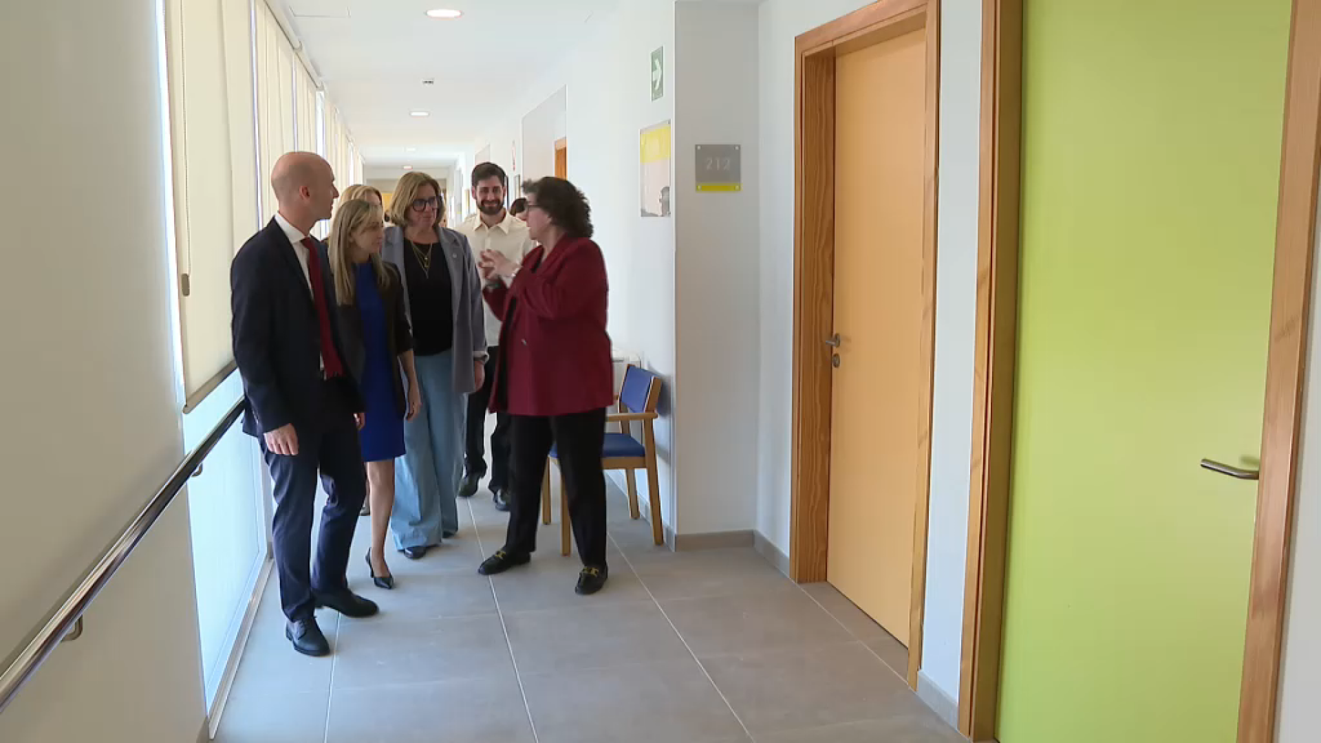 Sant Lluís inaugura la nova planta del geriàtric que permet 20 places noves