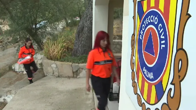 Els voluntaris de Protecció Civil de Palma demanen un espai propi i vehicles nous