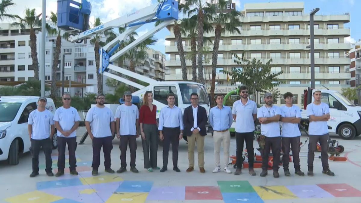 L’Ajuntament d’Eivissa dobla el personal en jardineria i incorpora nova maquinària