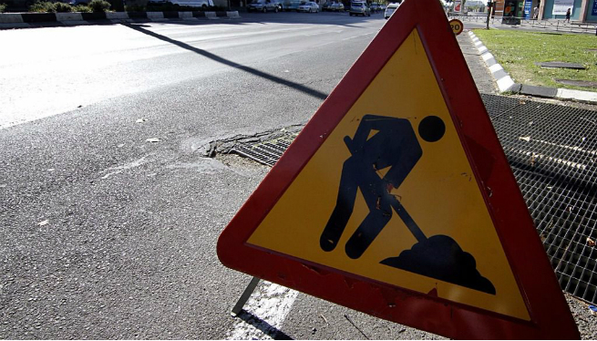 Talls de trànsit fins dimecres per les obres d’asfaltat del passeig Mallorca de Palma