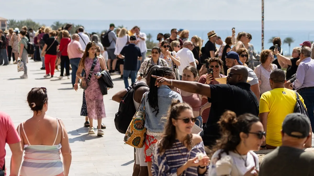 Les Balears, rècord de turistes en el primer trimestre de 2024