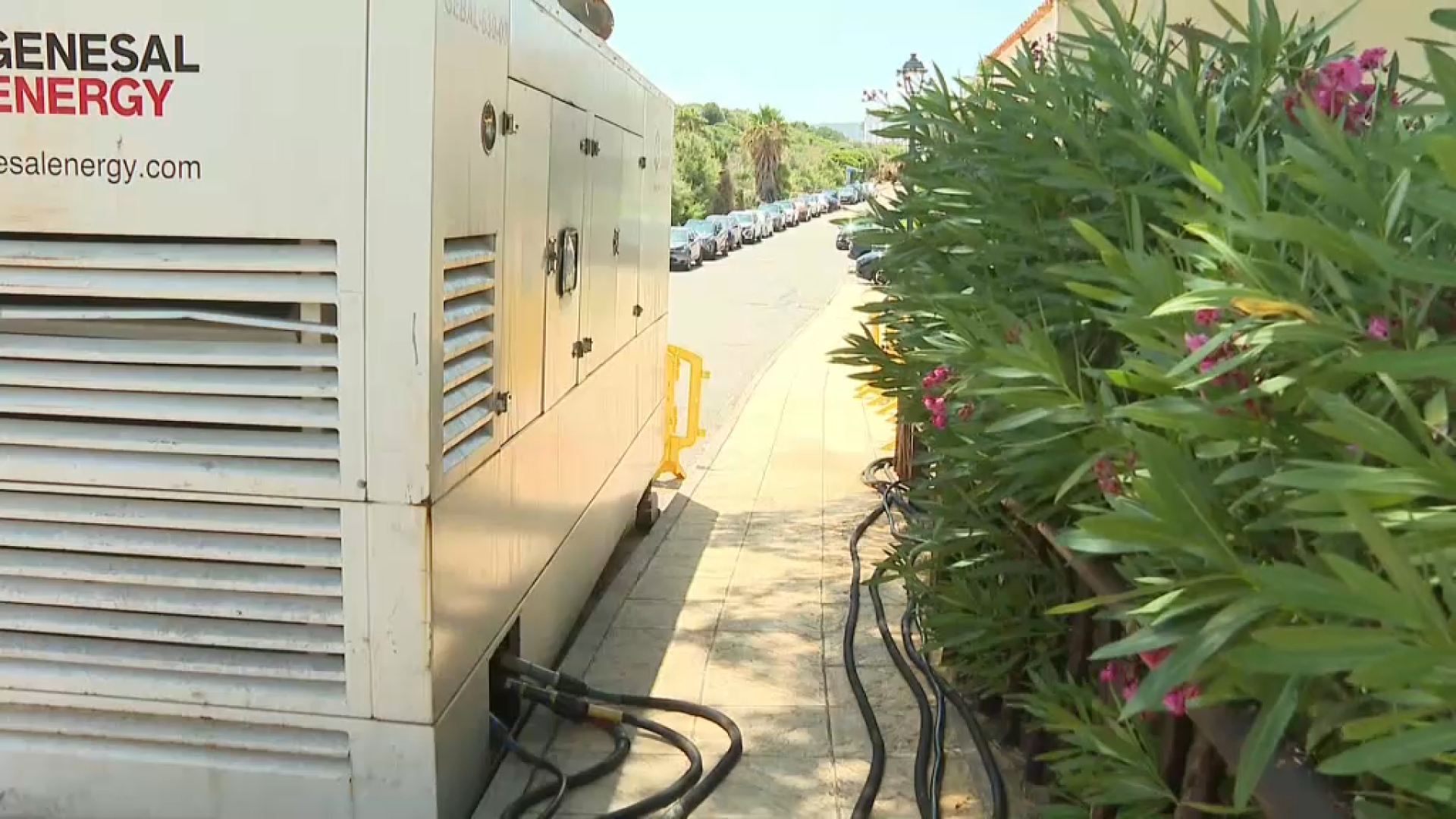 Platges de Fornells torna a quedar sense electricitat