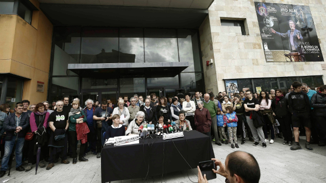 L’Audiència Nacional envia a presó a quatre condemnats d’Altsasu