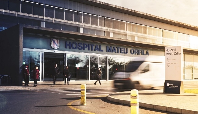 Solucionen l’avaria que ha deixat l’Hospital Mateu Orfila sense comunicació amb l’exterior durant hores