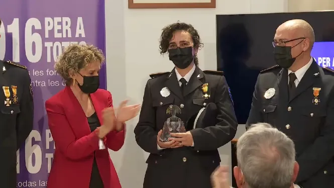 La Unitat de Protecció Familiar de la Policia Local de Palma, premi Menines 2021