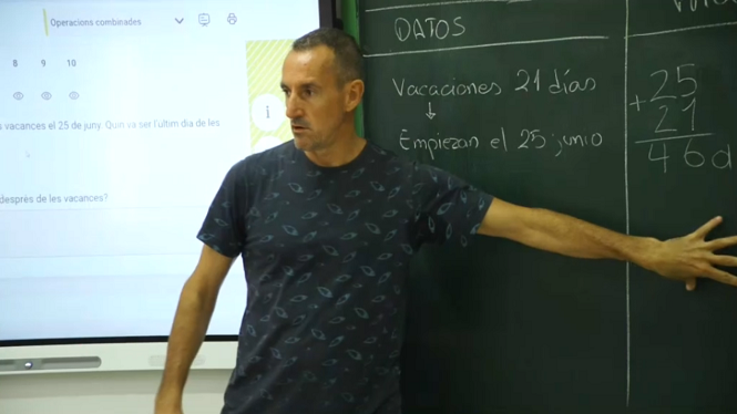 Vox i l’esquerra, a favor d’incrementar el complement de difícil cobertura dels docents