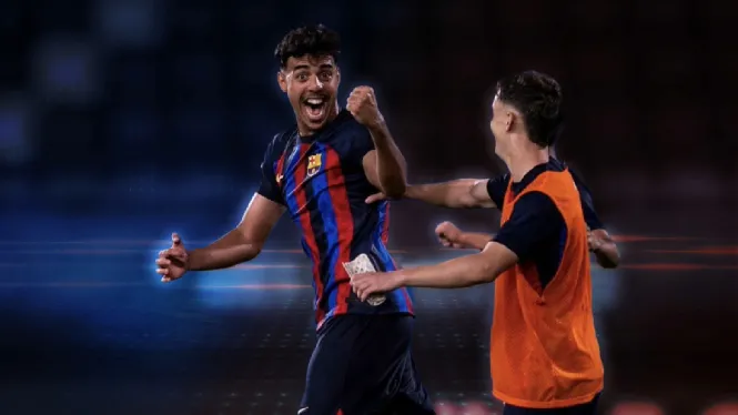 Chadi Riad s’estrena a una convocatòria oficial amb el FC Barcelona
