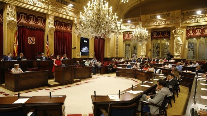 La desena legislatura autonòmica s’encetarà dijous al Parlament Balear