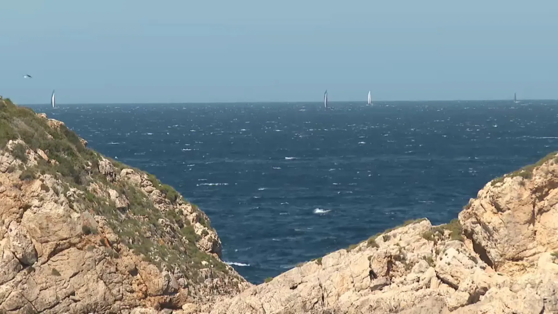 Alerta groga per fortes ràfegues de vent a Mallorca