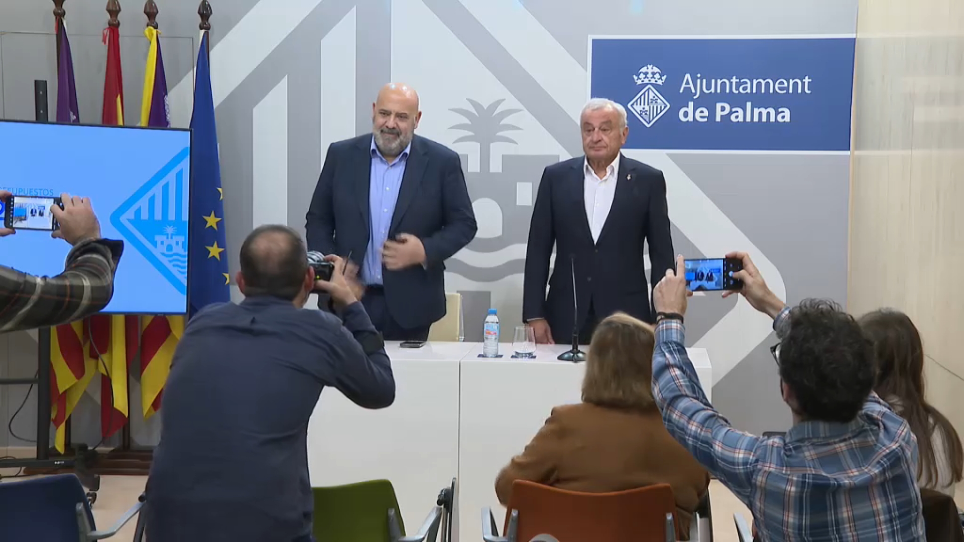 Els pressuposts de Palma per al 2026, amb 624 milions d’euros, prioritzen seguretat i infraestructures