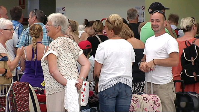 El turistes estrangers gasten un 2%25 més a les Balears