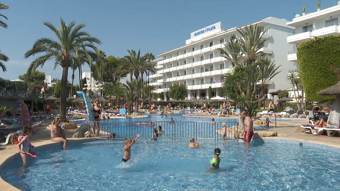 Els hotels de Mallorca registren una ocupació del 70%25 aquest mes de setembre