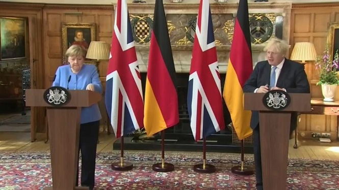Alemanya i el Regne Unit celebraran consultes intergovernamentals entre els dos Estats