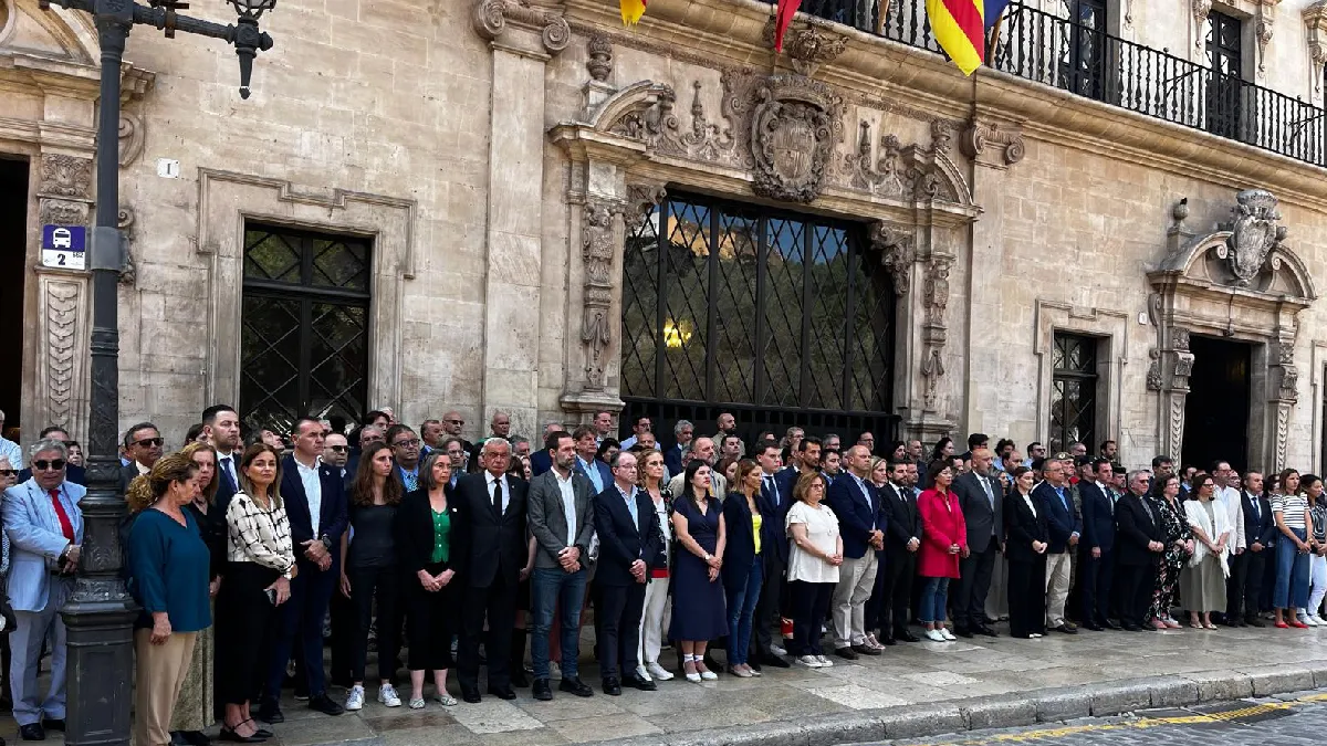 L’Ajuntament de Palma expressa el condol i solidaritat amb els familiars de les víctimes de l’esfondrament