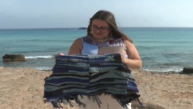 La joiera i artista tèxtil Carla Pérez Labrador té la mirada posada a la Fira de la Mola