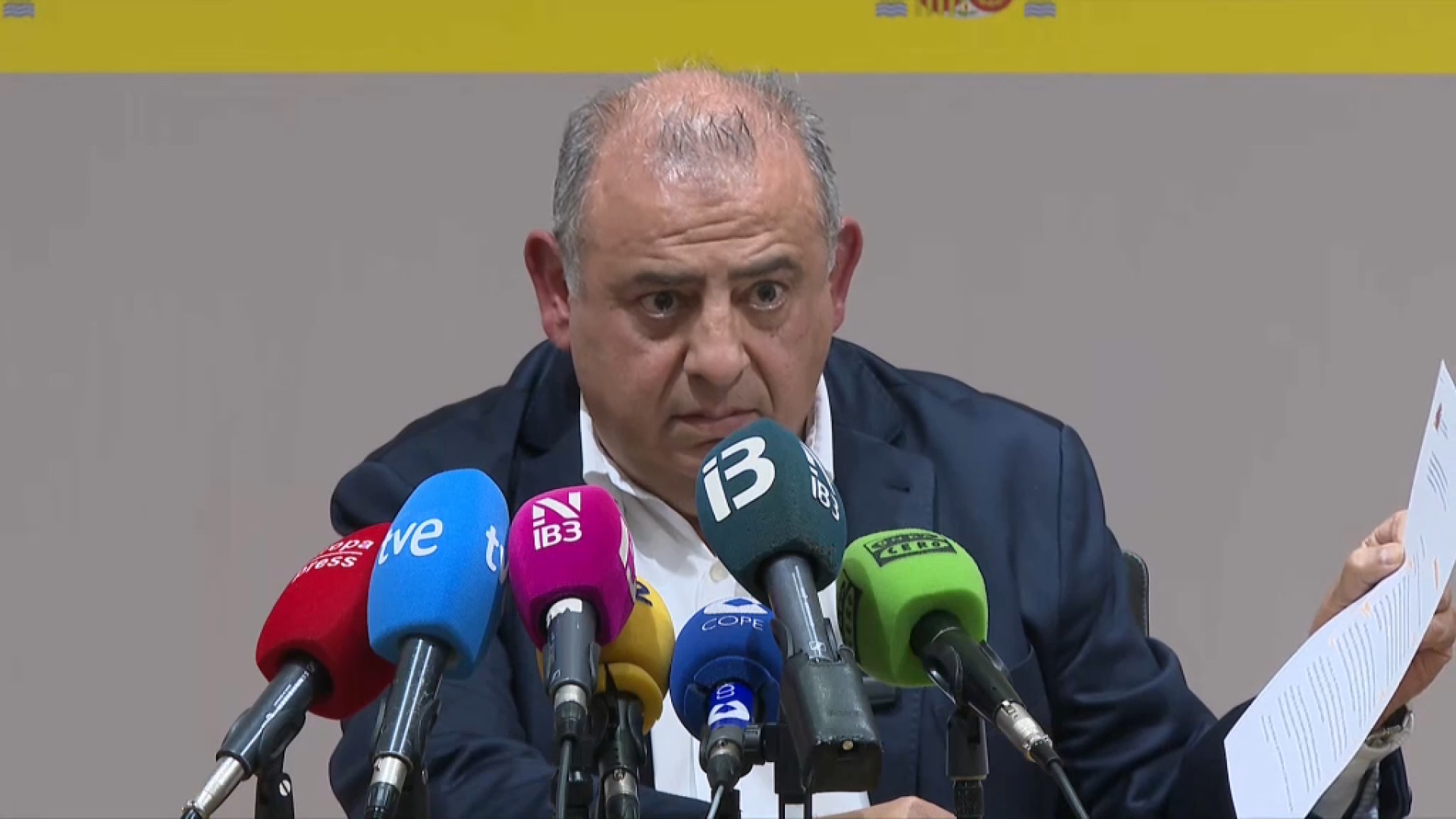 Rodríguez afirma que Marlaska comunicà al Govern pel setembre del suport aeri de Frontex a les Balears