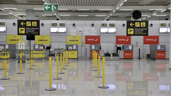 Cau el sistema informàtic de l’Aeroport de Palma